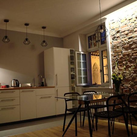Apartment Old Town Chlebnicka Gdansk Dış mekan fotoğraf
