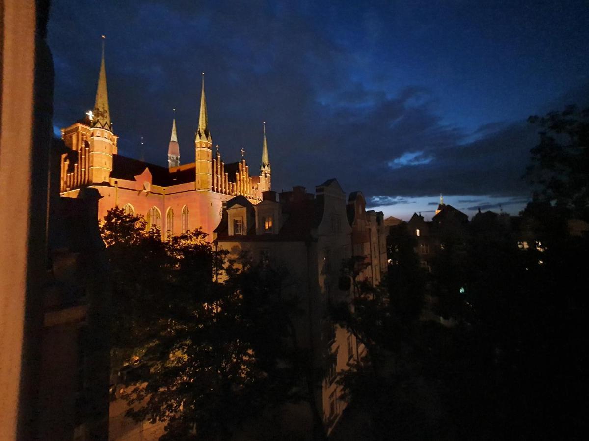 Apartment Old Town Chlebnicka Gdansk Dış mekan fotoğraf