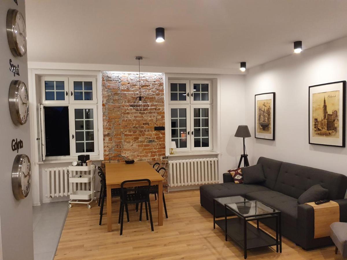 Apartment Old Town Chlebnicka Gdansk Dış mekan fotoğraf