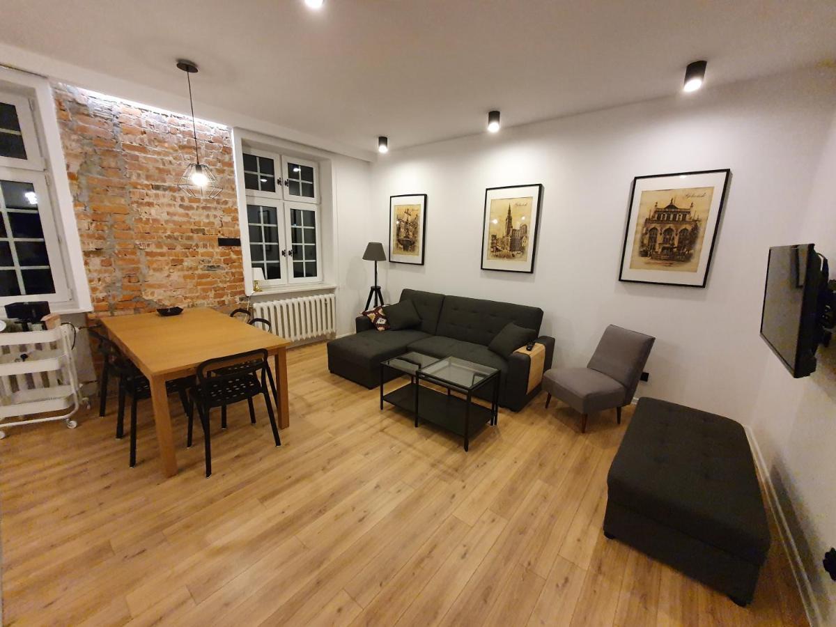 Apartment Old Town Chlebnicka Gdansk Dış mekan fotoğraf