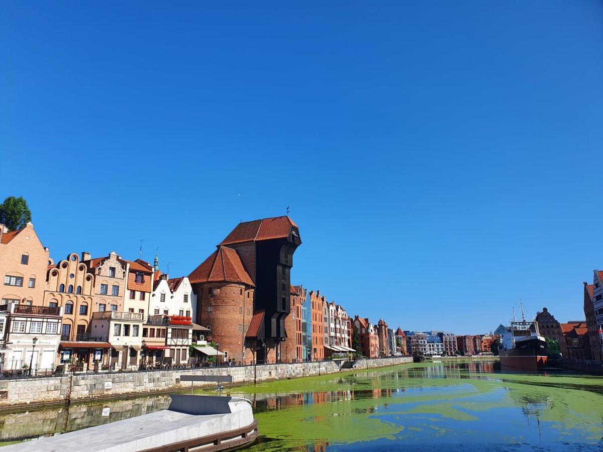 Apartment Old Town Chlebnicka Gdansk Dış mekan fotoğraf