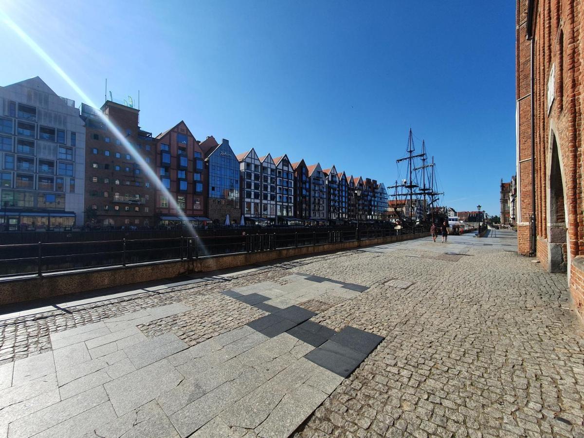 Apartment Old Town Chlebnicka Gdansk Dış mekan fotoğraf