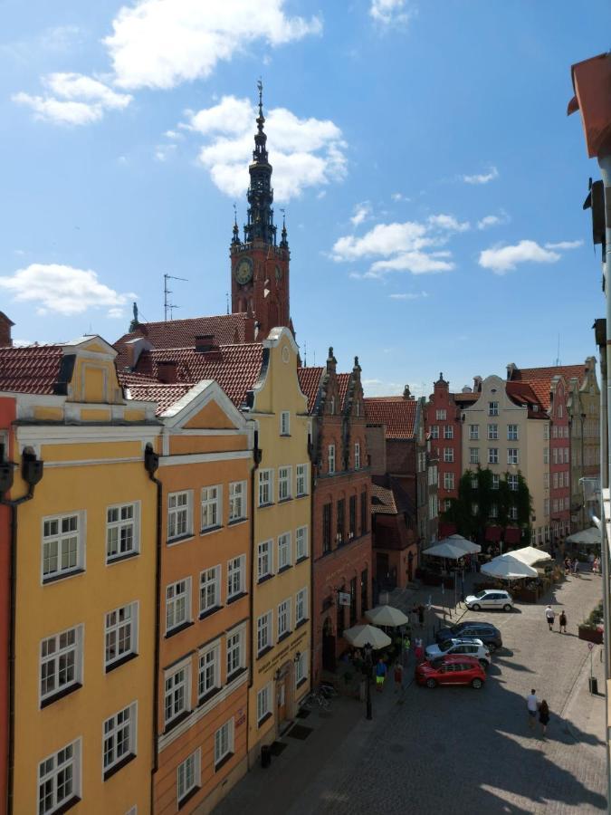 Apartment Old Town Chlebnicka Gdansk Dış mekan fotoğraf