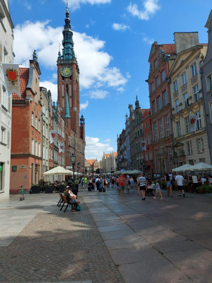 Apartment Old Town Chlebnicka Gdansk Dış mekan fotoğraf