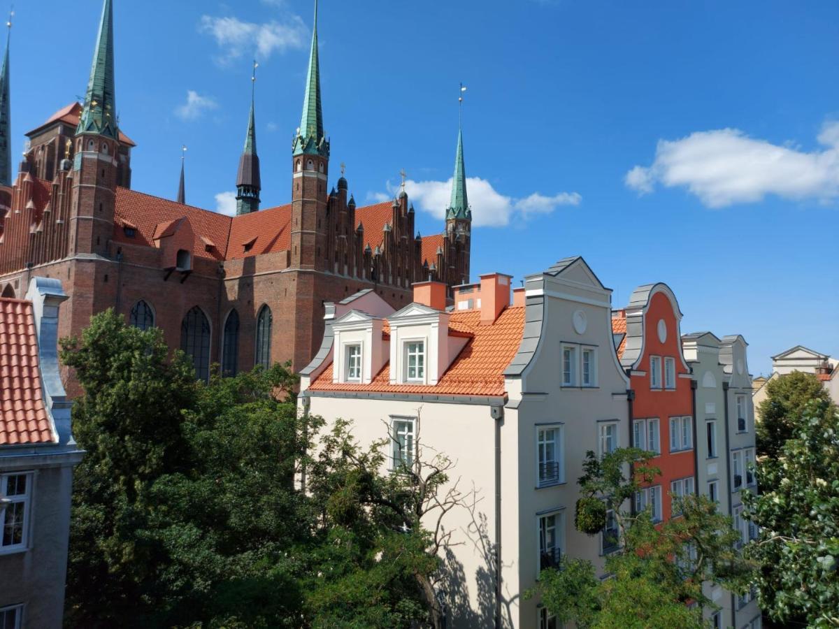 Apartment Old Town Chlebnicka Gdansk Dış mekan fotoğraf