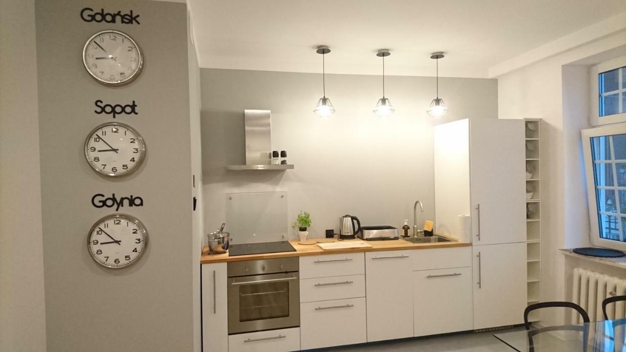 Apartment Old Town Chlebnicka Gdansk Dış mekan fotoğraf