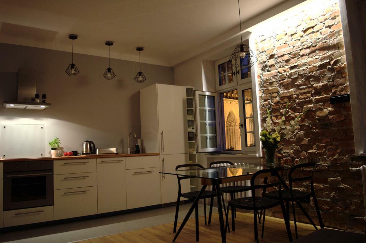 Apartment Old Town Chlebnicka Gdansk Dış mekan fotoğraf