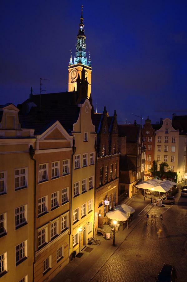 Apartment Old Town Chlebnicka Gdansk Dış mekan fotoğraf