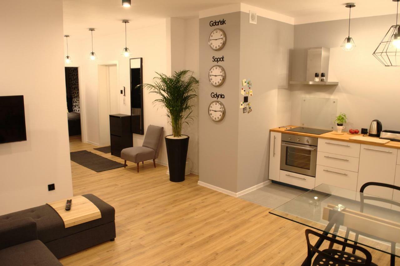 Apartment Old Town Chlebnicka Gdansk Dış mekan fotoğraf